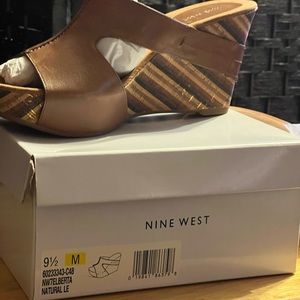 9West Elberta Wedge Sandals